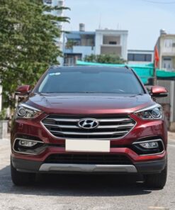 Hyundai Santa Fe 2018 2.4 AT 4x4 - Đỏ