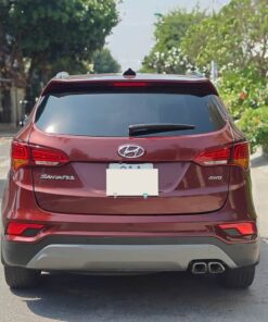 Hyundai Santa Fe 2018 2.4 AT 4x4 - Đỏ
