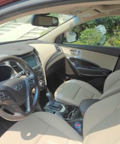 Hyundai Santa Fe 2018 2.4 AT 4x4 - Đỏ