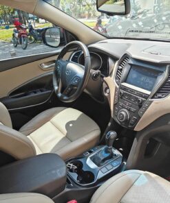Hyundai Santa Fe 2018 2.4 AT 4x4 - Đỏ