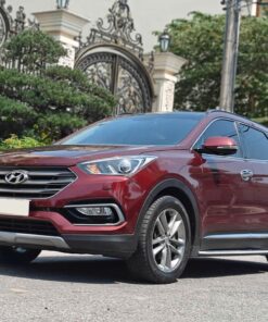 Hyundai Santa Fe 2018 2.4 AT 4x4 - Đỏ