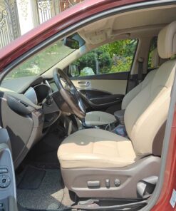 Hyundai Santa Fe 2018 2.4 AT 4x4 - Đỏ