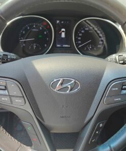 Hyundai Santa Fe 2018 2.4 AT 4x4 - Đỏ