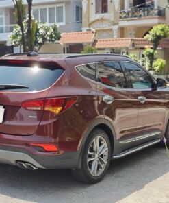 Hyundai Santa Fe 2018 2.4 AT 4x4 - Đỏ