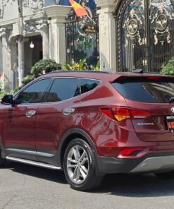 Hyundai Santa Fe 2018 2.4 AT 4x4 - Đỏ