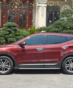 Hyundai Santa Fe 2018 2.4 AT 4x4 - Đỏ