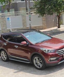 Hyundai Santa Fe 2018 2.4 AT 4x4 - Đỏ