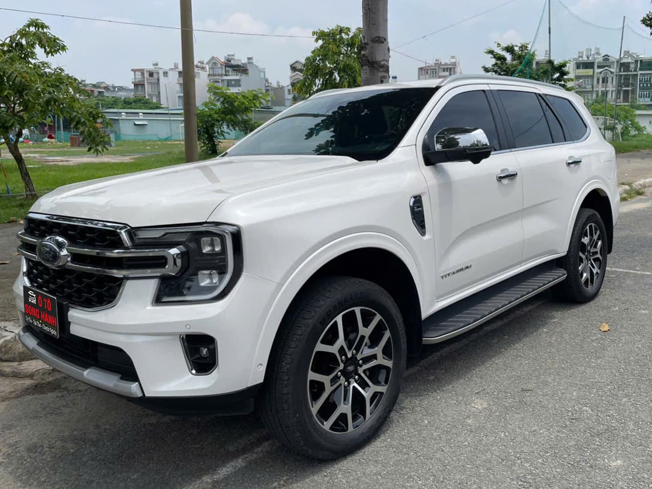 Ford Everest 2.0 AT 4WD Titanium 2023 Trắng - Song Hành Auto - 0827391391