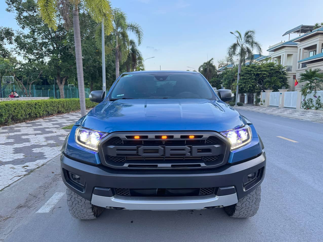 Ford Ranger Raptor 2021 Biển A - Song Hành Auto