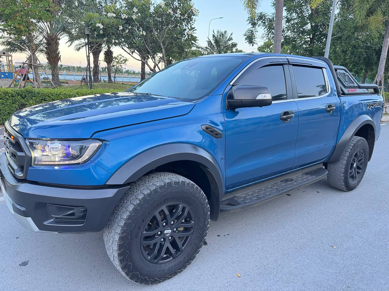 Ford Ranger Raptor 2021 Biển A - Song Hành Auto