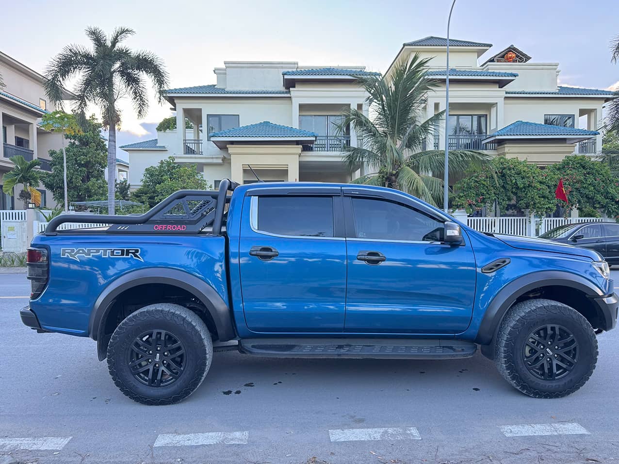 Ford Ranger Raptor 2021 Biển A - Song Hành Auto