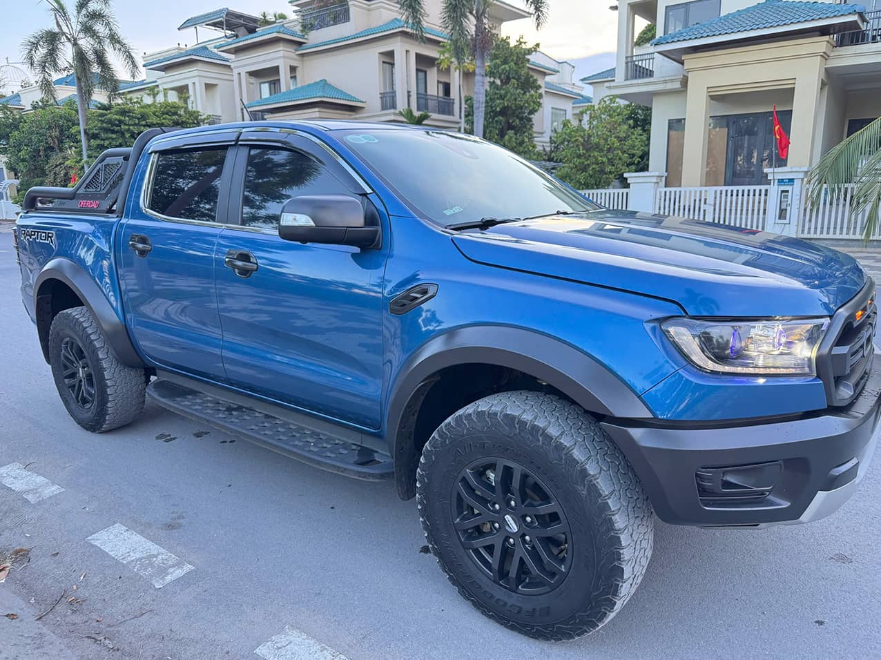 Ford Ranger Raptor 2021 Biển A - Song Hành Auto