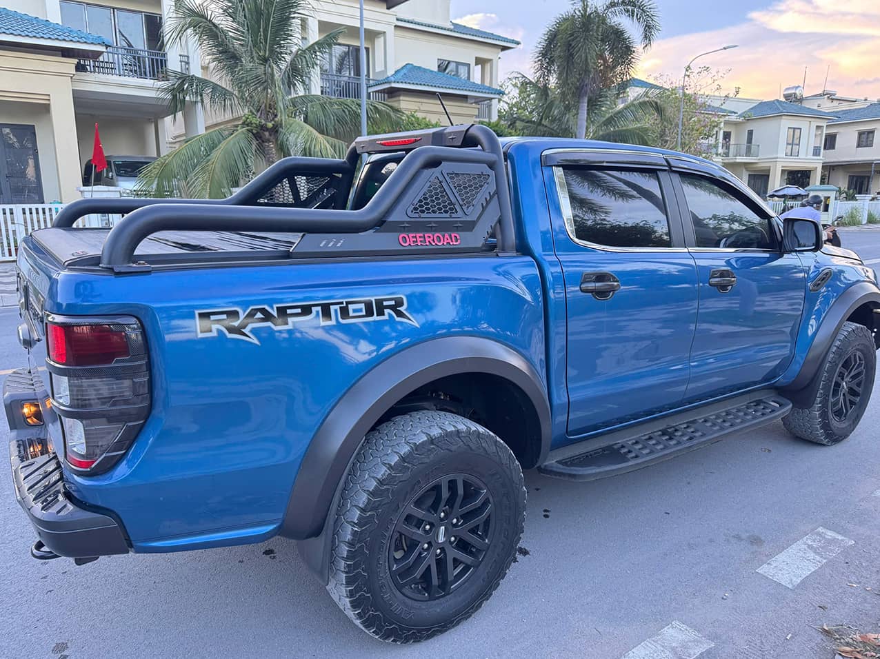 Ford Ranger Raptor 2021 Biển A - Song Hành Auto