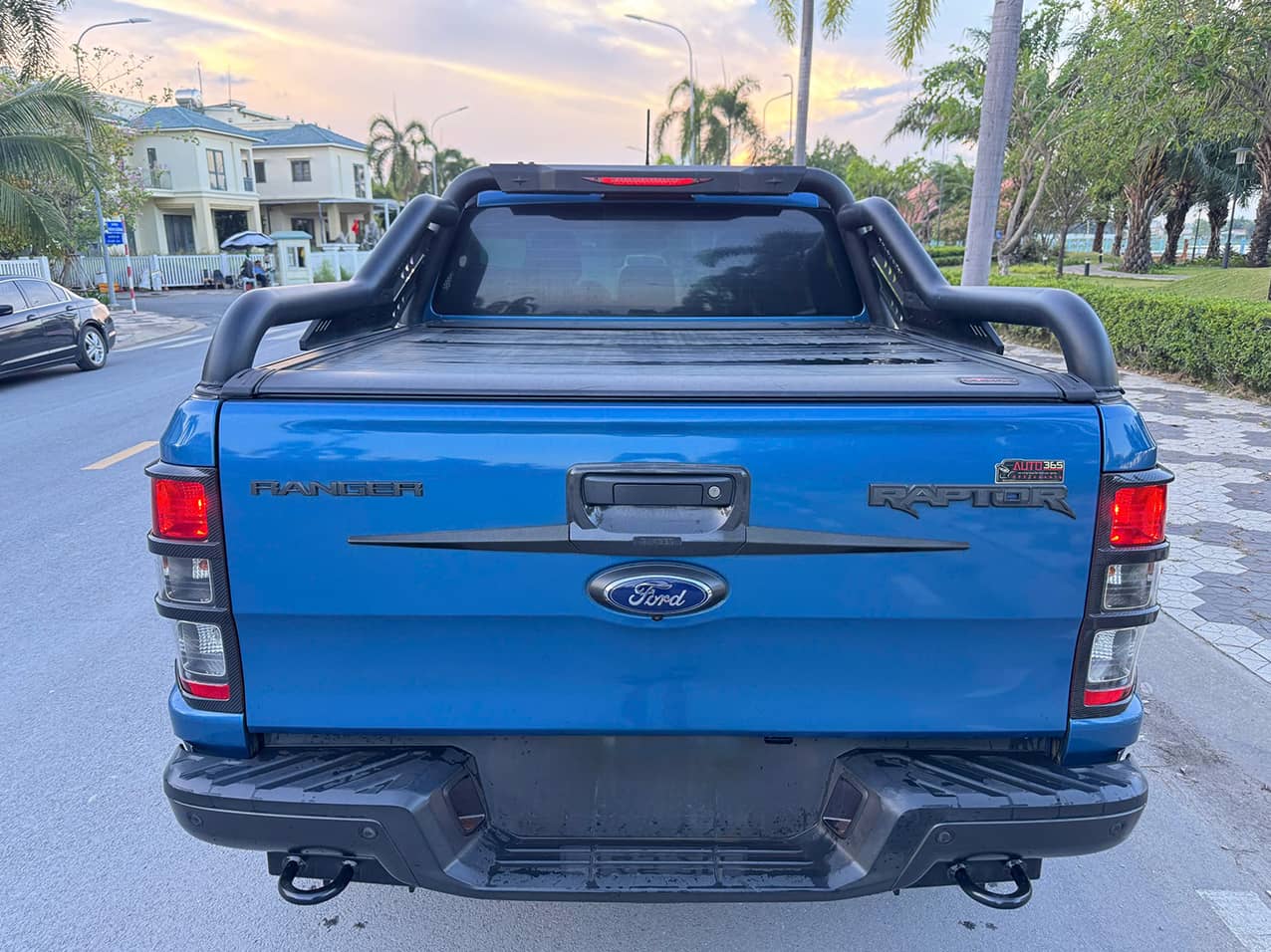 Ford Ranger Raptor 2021 Biển A - Song Hành Auto
