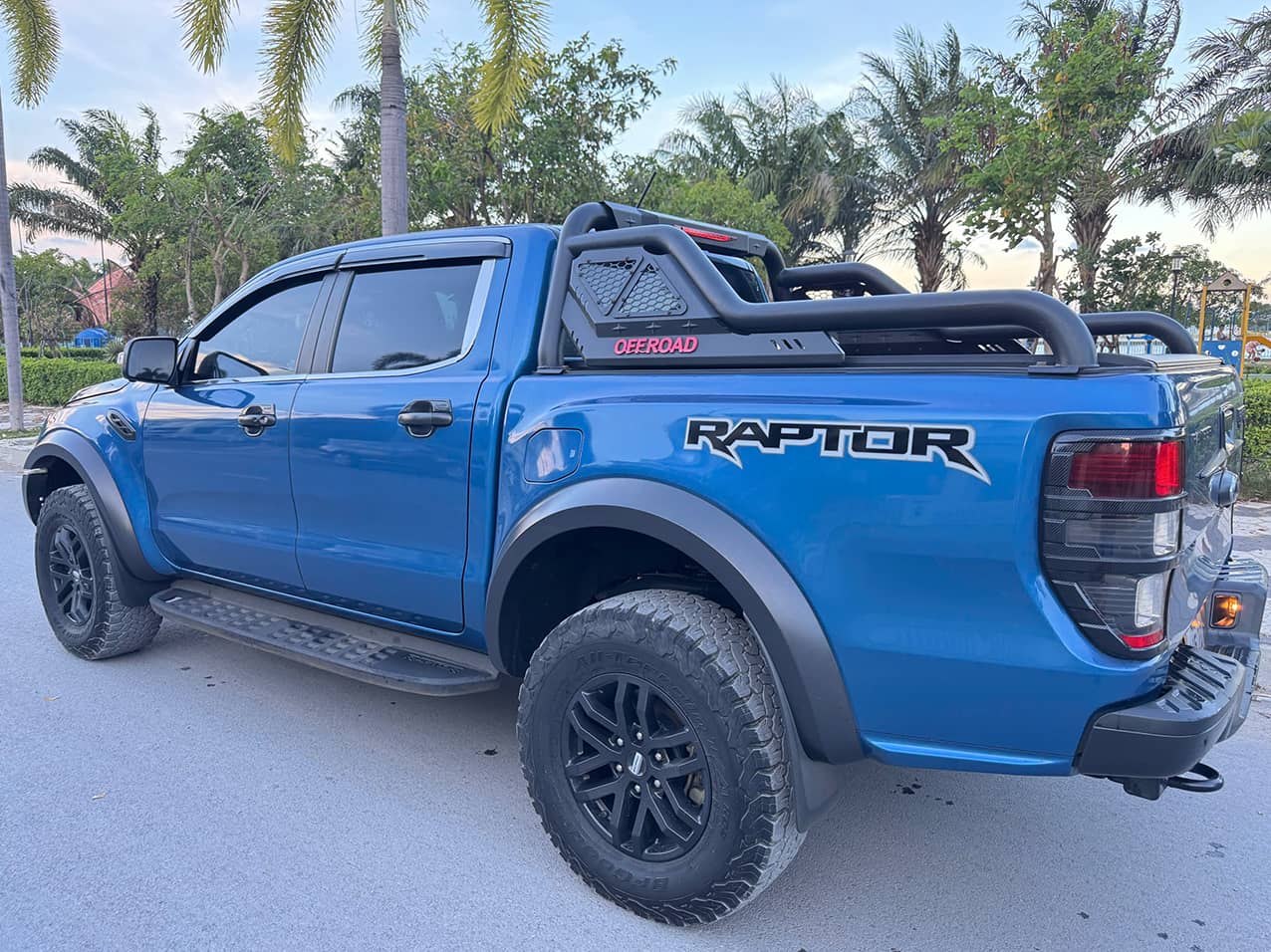 Ford Ranger Raptor 2021 Biển A - Song Hành Auto