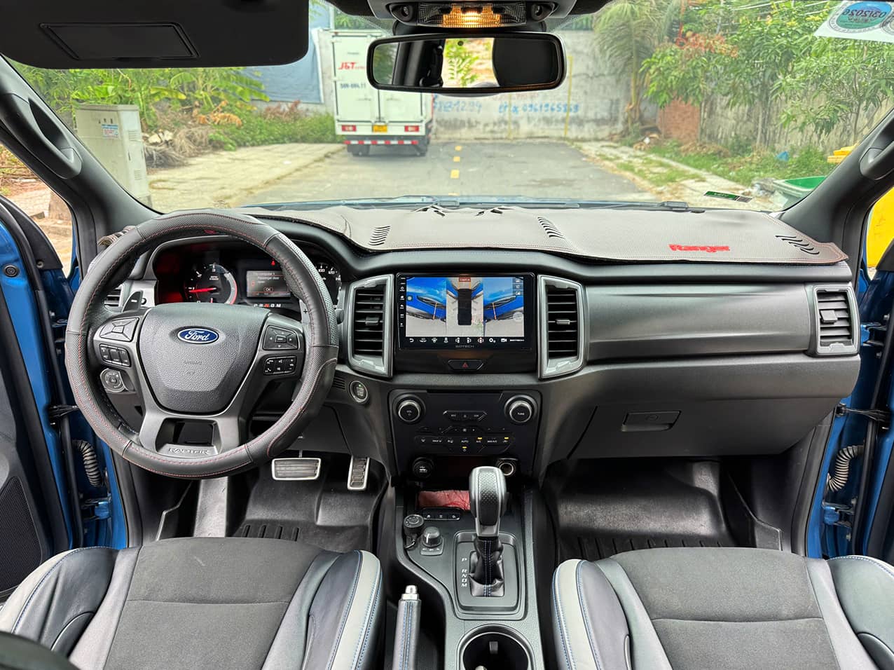 Ford Ranger Raptor 2021 Biển A - Song Hành Auto