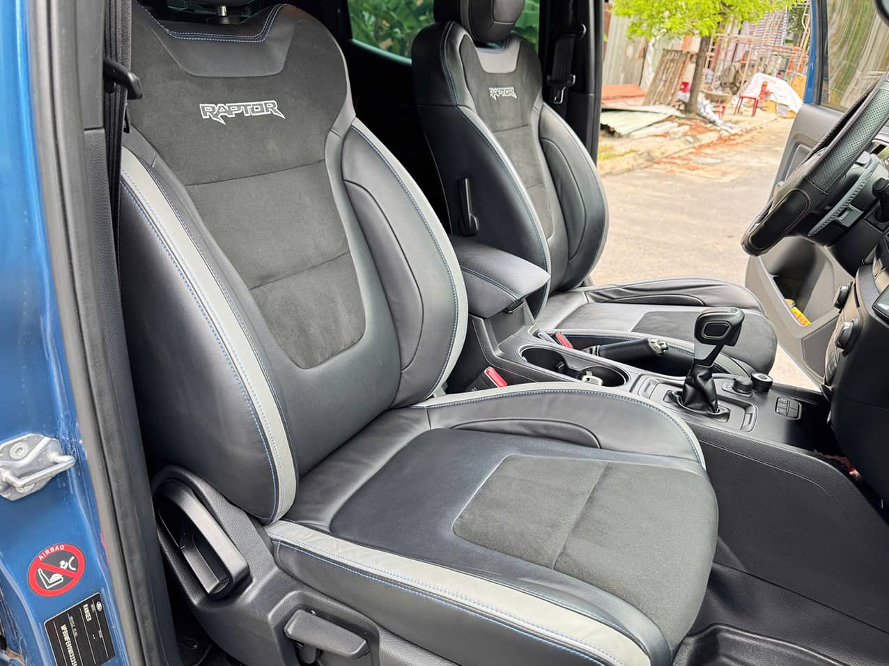Ford Ranger Raptor 2021 Biển A - Song Hành Auto