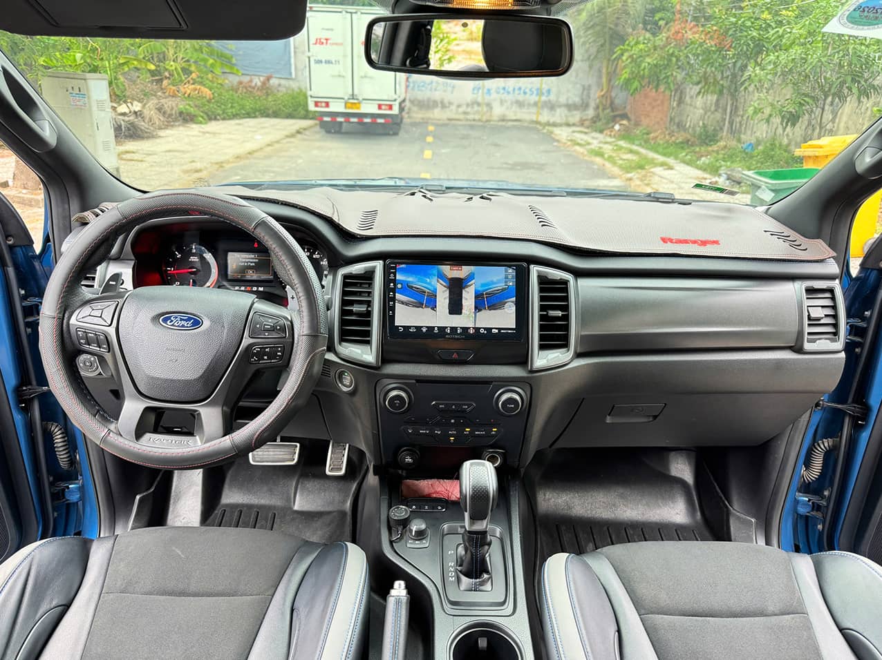 Ford Ranger Raptor 2021 Biển A - Song Hành Auto