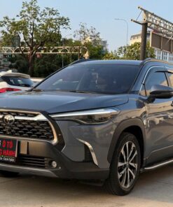 Toyota Corolla Cross 1.8V 2020 xám xanh - Song Hành Auto - 0827391391
