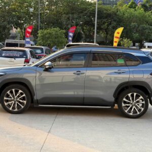 Toyota Corolla Cross 1.8V 2020 xám xanh - Song Hành Auto - 0827391391