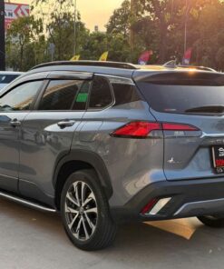 Toyota Corolla Cross 1.8V 2020 xám xanh - Song Hành Auto - 0827391391