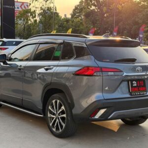Toyota Corolla Cross 1.8V 2020 xám xanh - Song Hành Auto - 0827391391