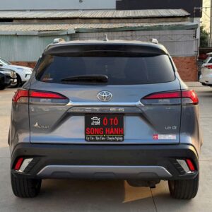 Toyota Corolla Cross 1.8V 2020 xám xanh - Song Hành Auto - 0827391391