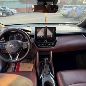 Toyota Corolla Cross 1.8V 2020 xám xanh - Song Hành Auto - 0827391391