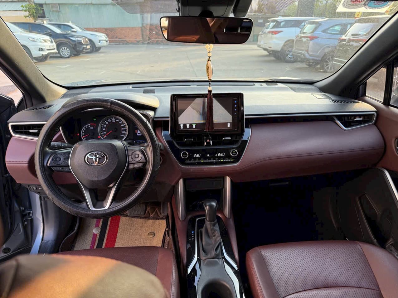 Toyota Corolla Cross 1.8V 2020 xám xanh - Song Hành Auto - 0827391391