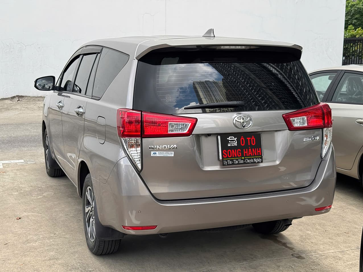 Toyota Innova 2.0E MT 2021 - Song Hành Auto - 0827391391