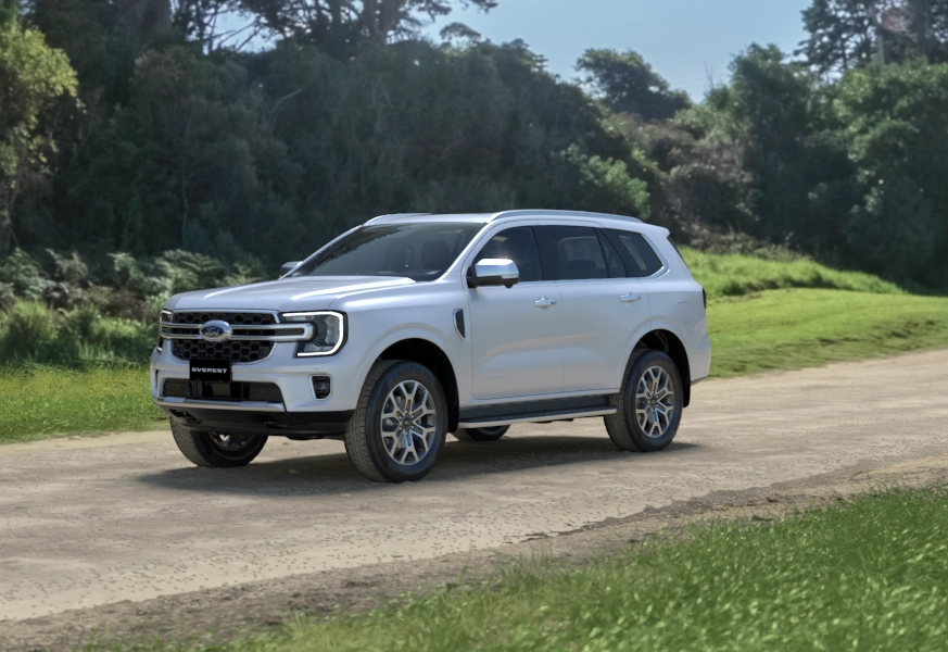 Ford Everest 2025