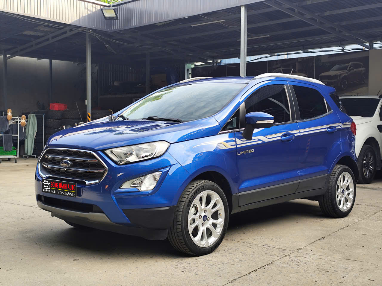 Ford Ecosport 1.5 AT Titanium 2020 Xanh - Song Hanh Auto - SH Auto - 0827391391