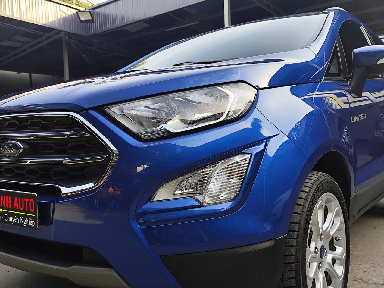 Ford Ecosport 1.5 AT Titanium 2020 Xanh - Song Hanh Auto - SH Auto - 0827391391