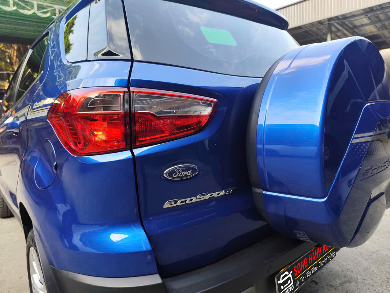 Ford Ecosport 1.5 AT Titanium 2020 Xanh - Song Hanh Auto - SH Auto - 0827391391