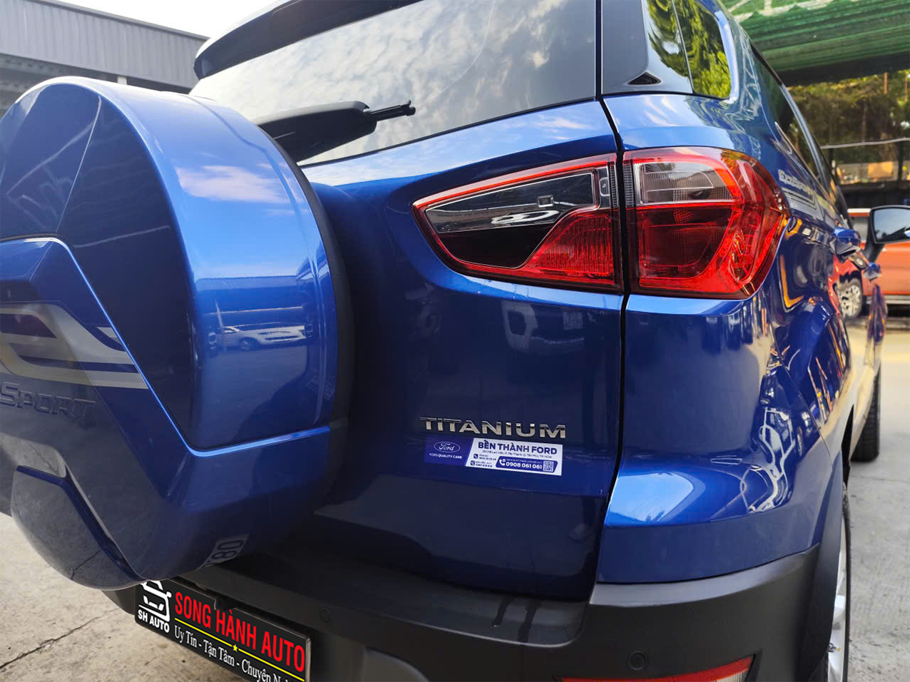 Ford Ecosport 1.5 AT Titanium 2020 Xanh - Song Hanh Auto - SH Auto - 0827391391