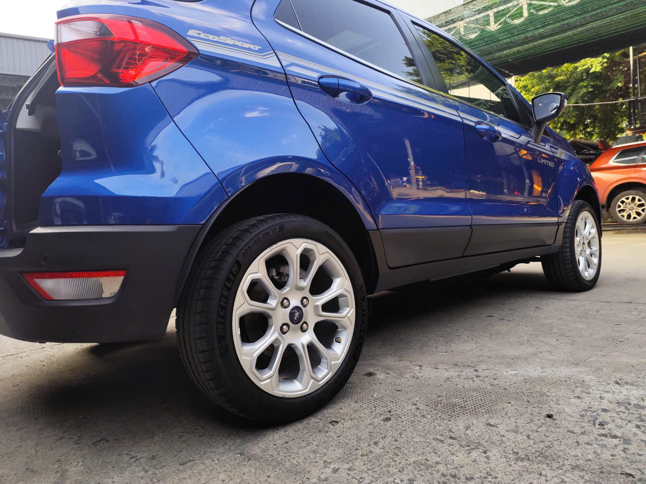 Ford Ecosport 1.5 AT Titanium 2020 Xanh - Song Hanh Auto - SH Auto - 0827391391