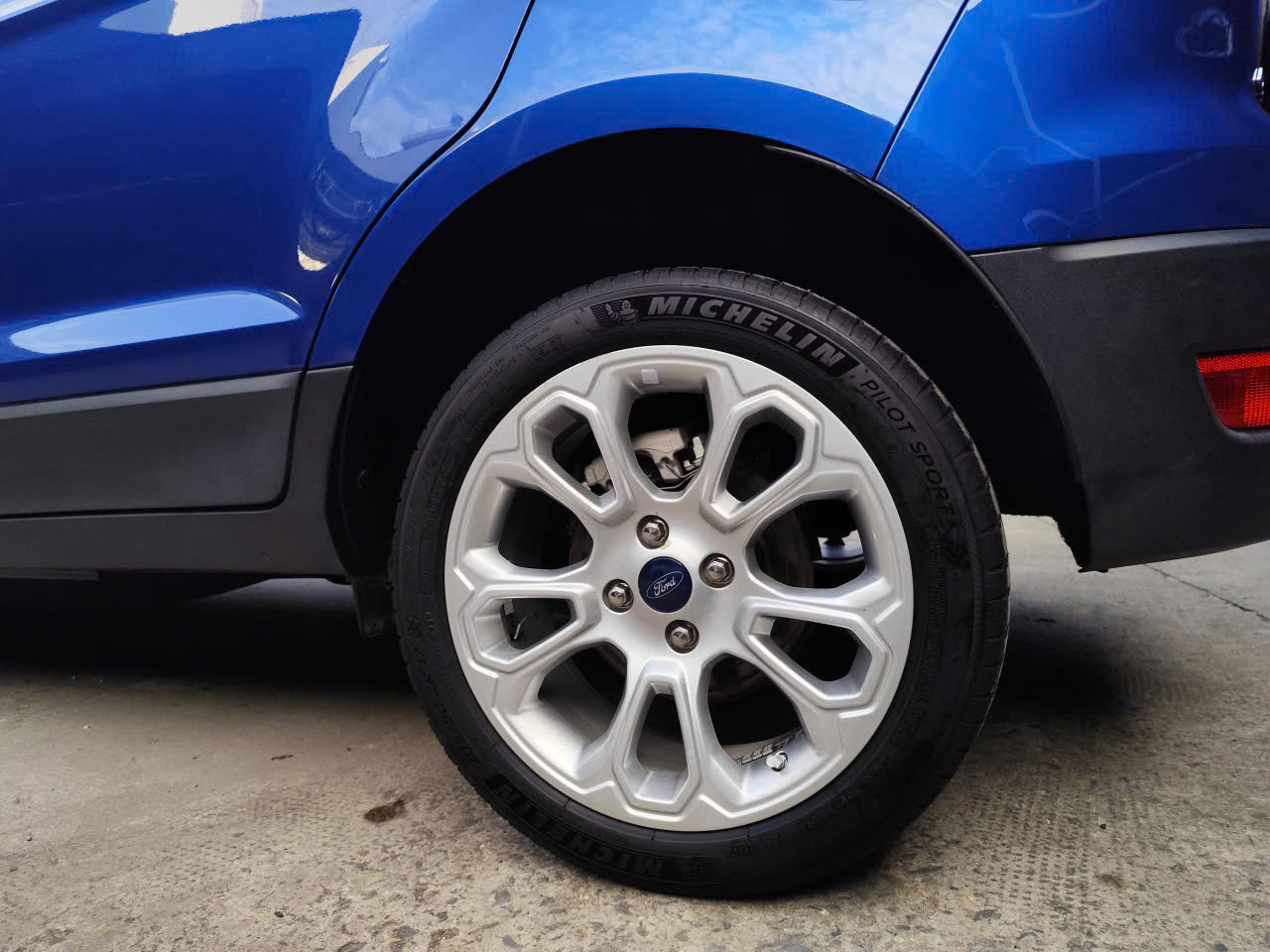 Ford Ecosport 1.5 AT Titanium 2020 Xanh - Song Hanh Auto - SH Auto - 0827391391