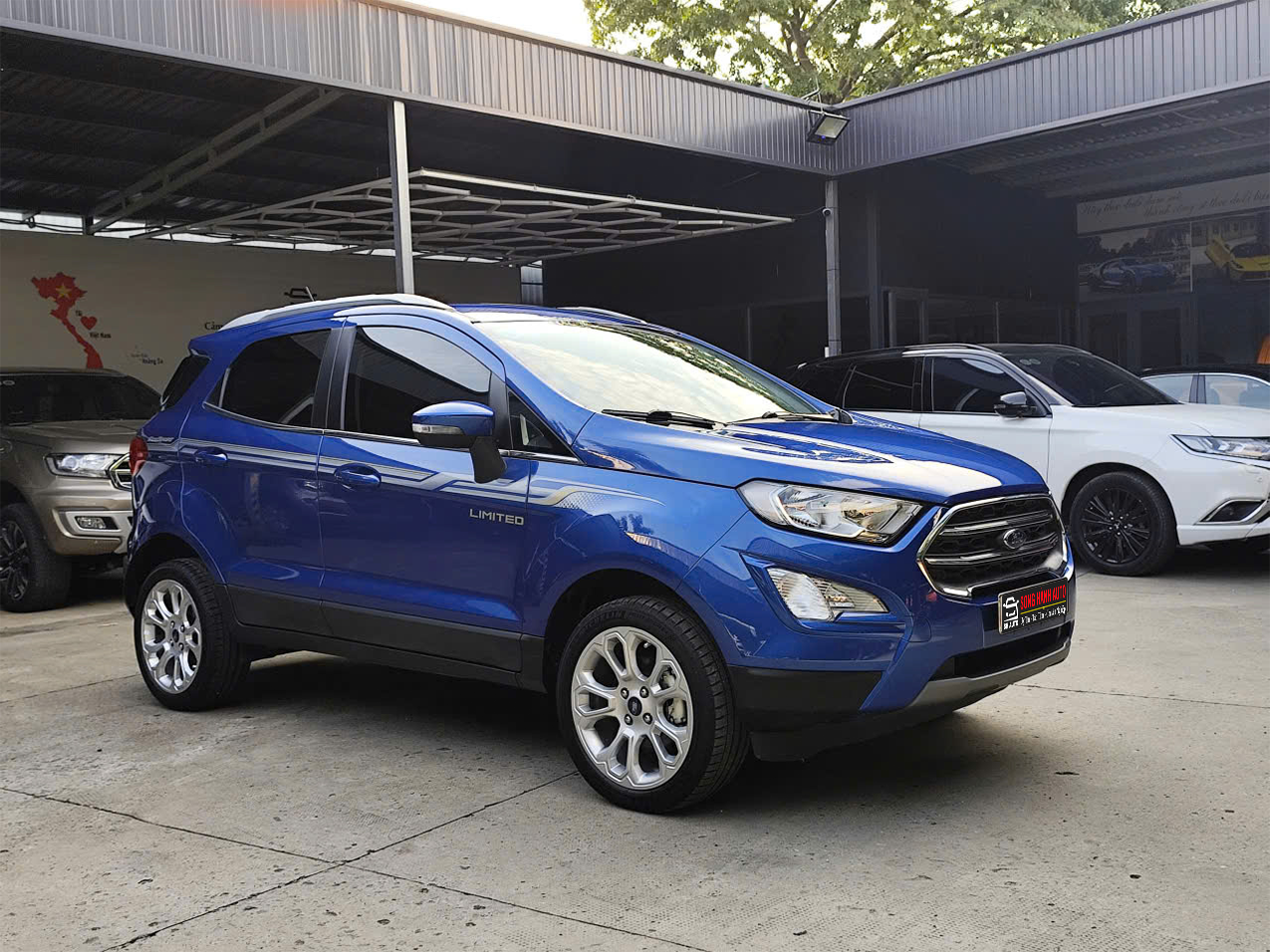 Ford Ecosport 1.5 AT Titanium 2020 Xanh - Song Hanh Auto - SH Auto - 0827391391