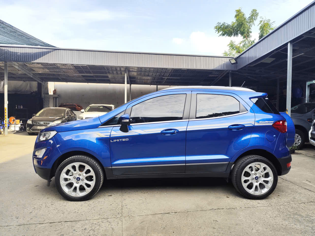 Ford Ecosport 1.5 AT Titanium 2020 Xanh - Song Hanh Auto - SH Auto - 0827391391