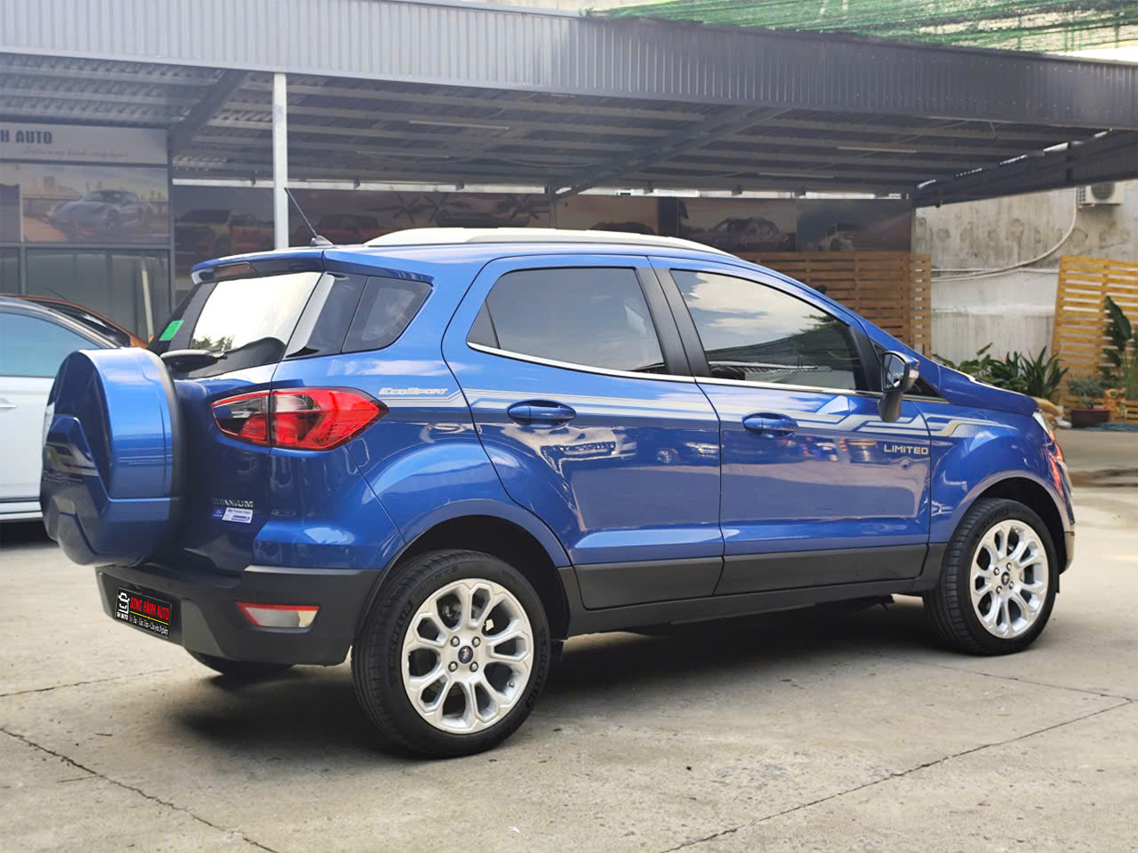 Ford Ecosport 1.5 AT Titanium 2020 Xanh - Song Hanh Auto - SH Auto - 0827391391