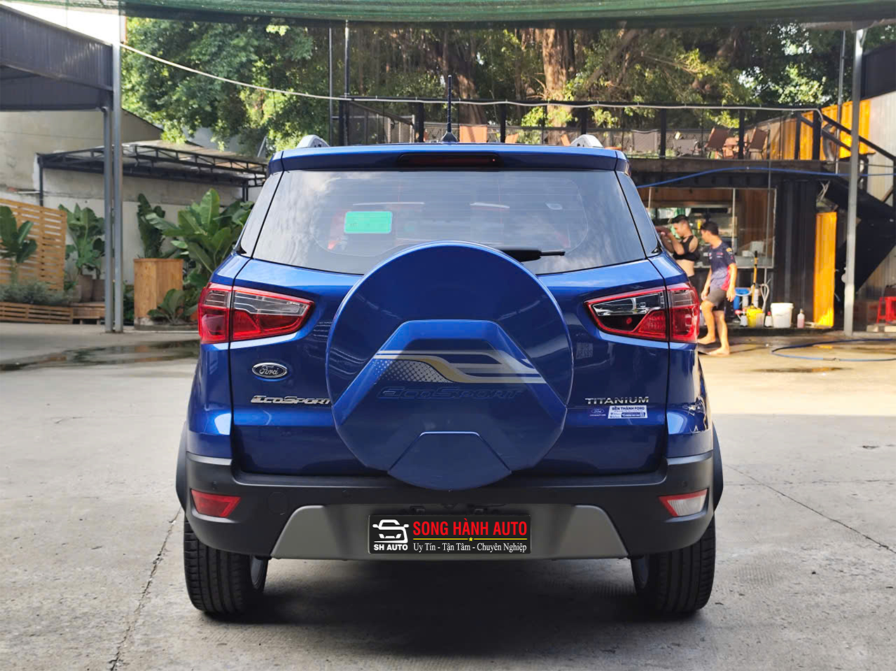 Ford Ecosport 1.5 AT Titanium 2020 Xanh - Song Hanh Auto - SH Auto - 0827391391