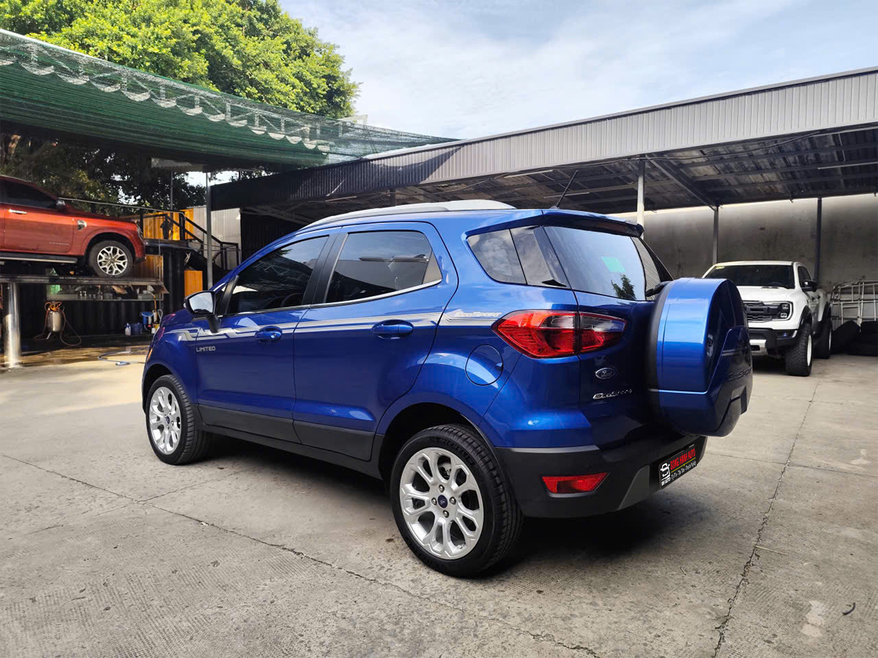 Ford Ecosport 1.5 AT Titanium 2020 Xanh - Song Hanh Auto - SH Auto - 0827391391