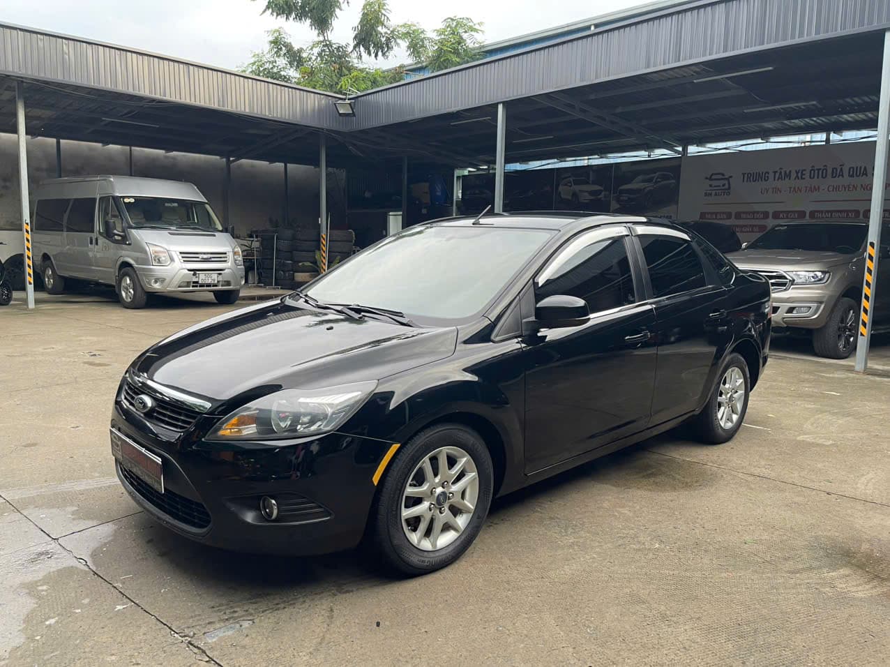 Ford Focus 1.8L MT 2009 Đen - Song Hành Auto - SH Auto