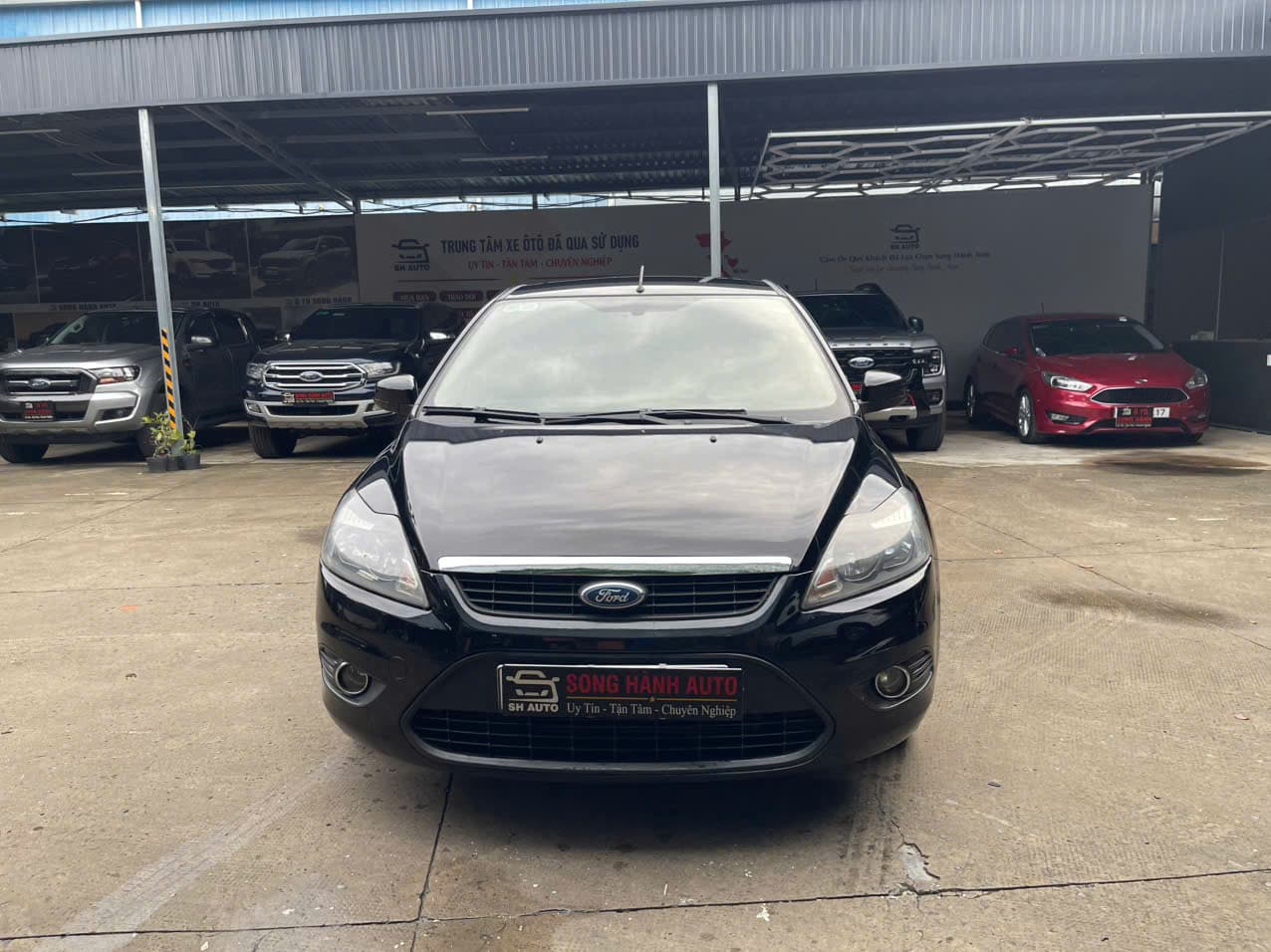 Ford Focus 1.8L MT 2009 Đen - Song Hành Auto - SH Auto