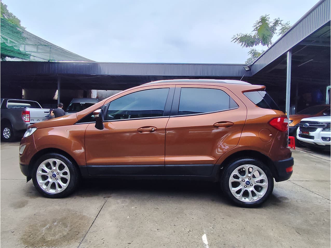 Ford Ecosport 1.5L AT Titanium 2020 - Ảnh 4