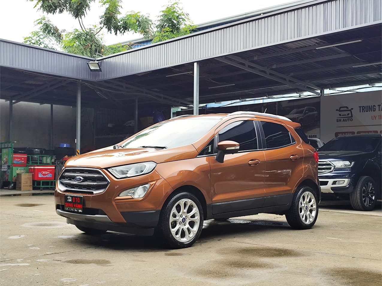 Ford Ecosport 1.5L AT Titanium 2020 - Song Hành Auto - Sh Auto - 0827391391