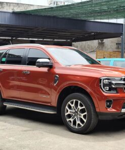 Ford Everest 2023 Titanium 4x4 Đỏ Cam - Song Hành Auto - SH Auto 0827391391