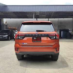 Ford Everest 2023 Titanium 4x4 Đỏ Cam - Song Hành Auto - SH Auto 0827391391