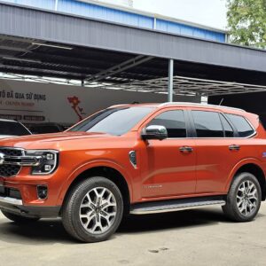 Ford Everest 2023 Titanium 4x4 Đỏ Cam - Song Hành Auto - SH Auto 0827391391