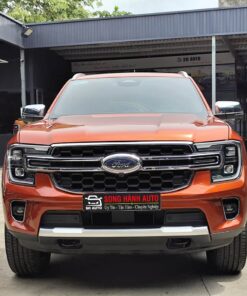 Ford Everest 2023 Titanium 4x4 Đỏ Cam - Song Hành Auto - SH Auto 0827391391